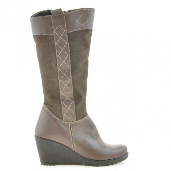 Botas mujer 3221 capuchino