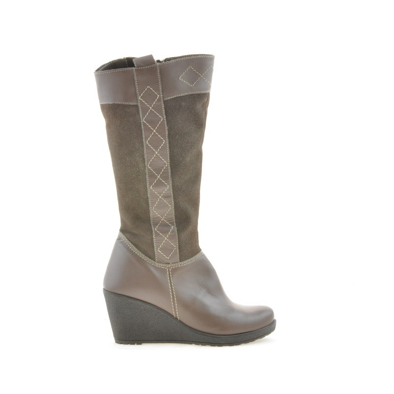 Botas mujer 3221 capuchino