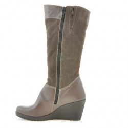 Botas mujer 3221 capuchino