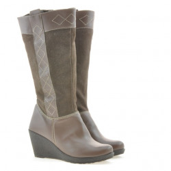 Botas mujer 3221 capuchino