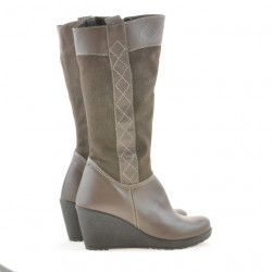 Botas mujer 3221 capuchino