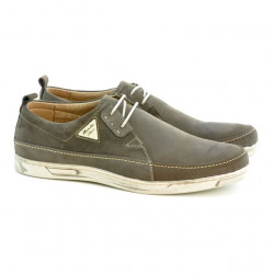 Zapatos casuales para hombres 744 bufo café