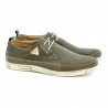Zapatos casuales para hombres 744 bufo café