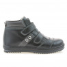 Botas para niños 3207 negro+gris