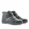 Botas para niños 3207 negro+gris