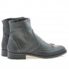 Botas para hombre 477 negro