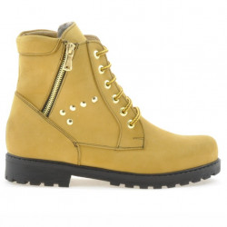 Botas de mujer 3292 bufo amarillo