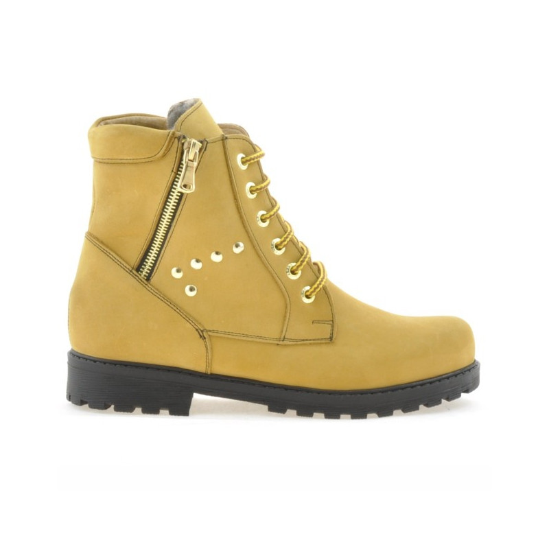 Botas de mujer 3292 bufo amarillo