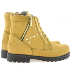 Botas de mujer 3292 bufo amarillo