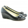 Zapatos casuales / elegantes de mujer 636-1 negro