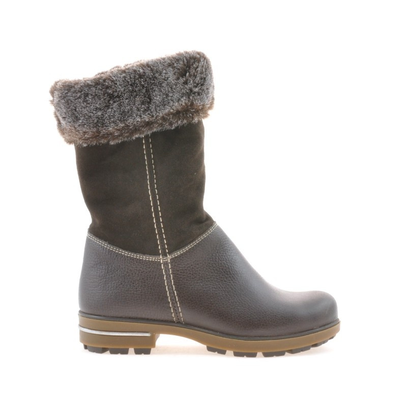 Botas para niños 3202 biz café