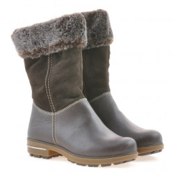 Botas para niños 3202 biz café