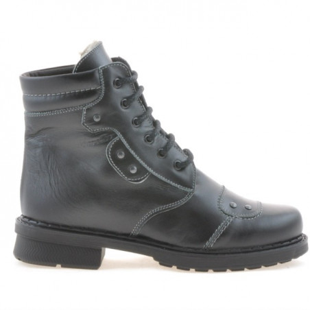 Botas de mujer 280-2 negro