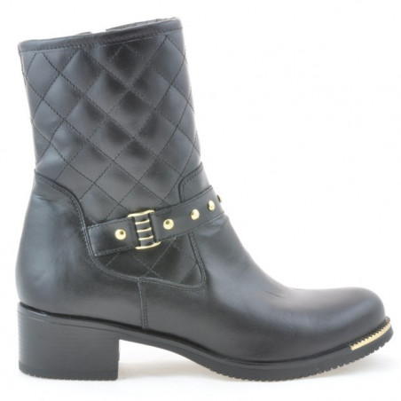 Botines mujer 3296 negro