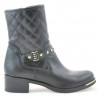 Botines mujer 3296 negro