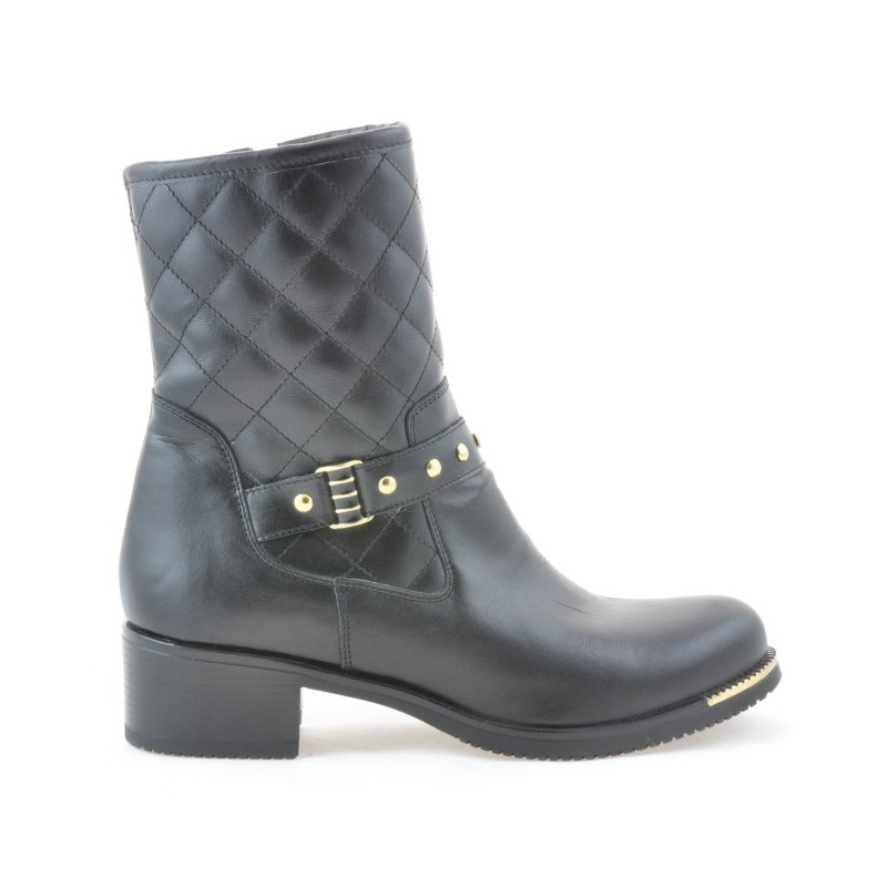 Botines mujer 3296 negro