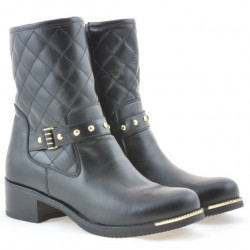 Botines mujer 3296 negro