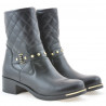 Botines mujer 3296 negro