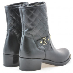 Botines mujer 3296 negro