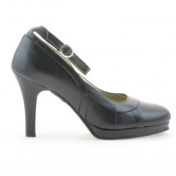 Zapatos elegantes de mujer 1066 negro