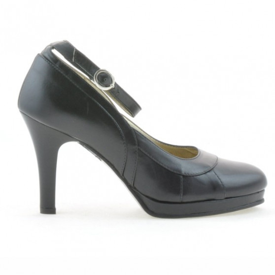 Zapatos elegantes de mujer 1066 negro