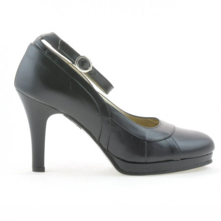 Zapatos elegantes de mujer 1066 negro