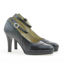Zapatos elegantes de mujer 1066 negro