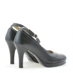 Zapatos elegantes de mujer 1066 negro