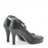 Zapatos elegantes de mujer 1066 negro