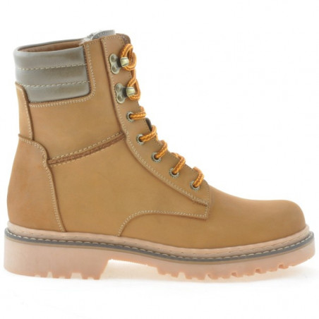 Botines para hombres 470 bufo marrón