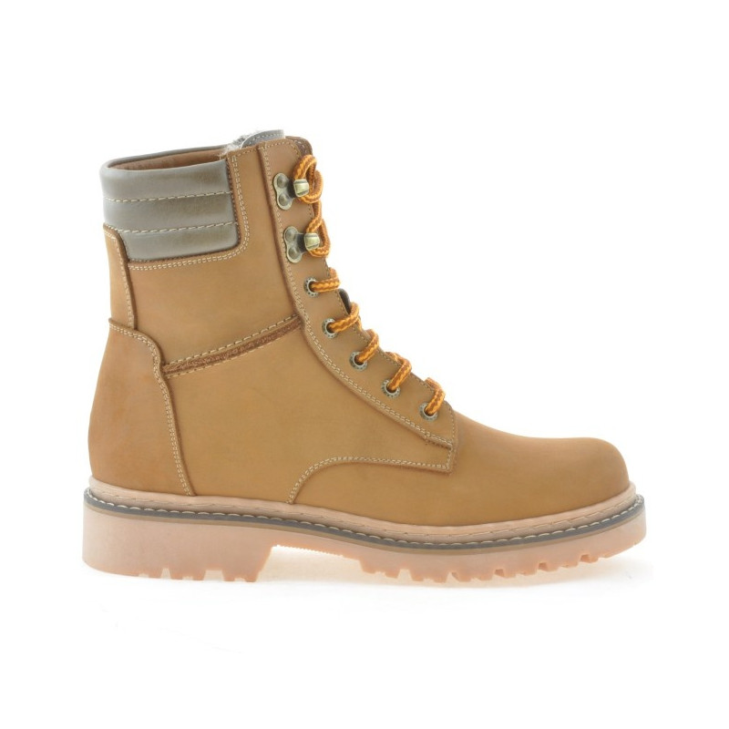 Botines para hombres 470 bufo marrón