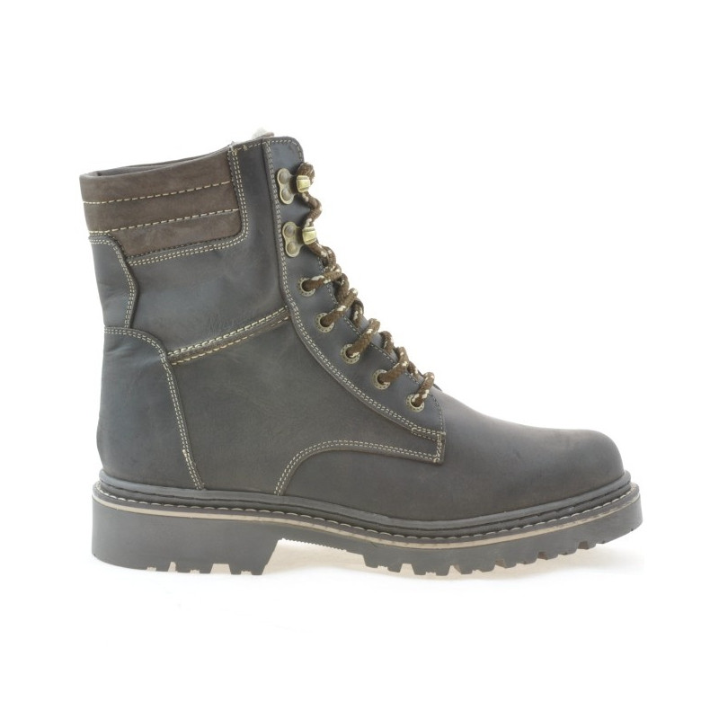 Botas de hombre 470 tuxon café