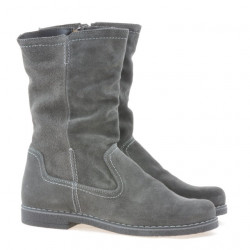 Botas mujer 3272 antracita velur