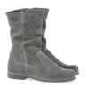 Botas mujer 3272 antracita velur