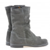 Botas mujer 3272 antracita velur