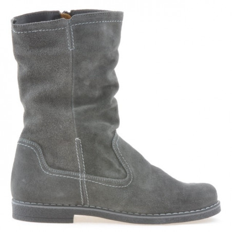 Botas mujer 3272 antracita velur