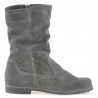 Botas mujer 3272 antracita velur