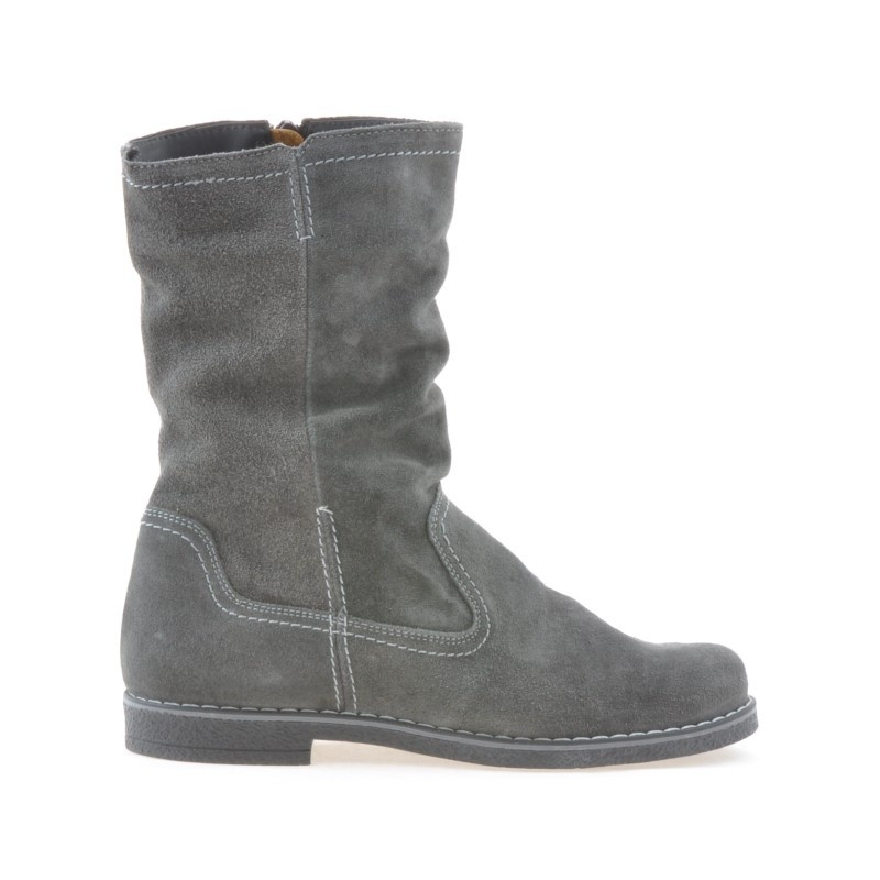 Botas mujer 3272 antracita velur