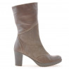 Botas mujer 3241 capuccino