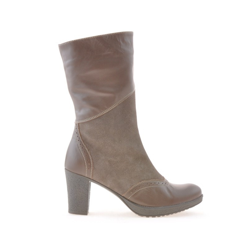 Botas mujer 3241 capuccino