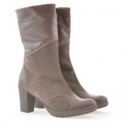 Botas mujer 3241 capuccino