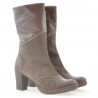 Botas mujer 3241 capuccino