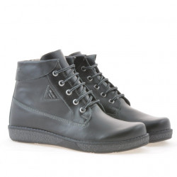 Botines de mujer 3251 negro