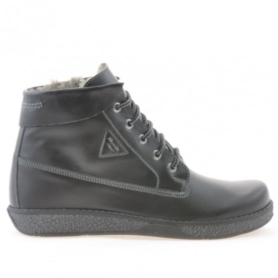 Botines de mujer 3251 negro