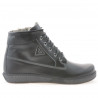 Botines de mujer 3251 negro