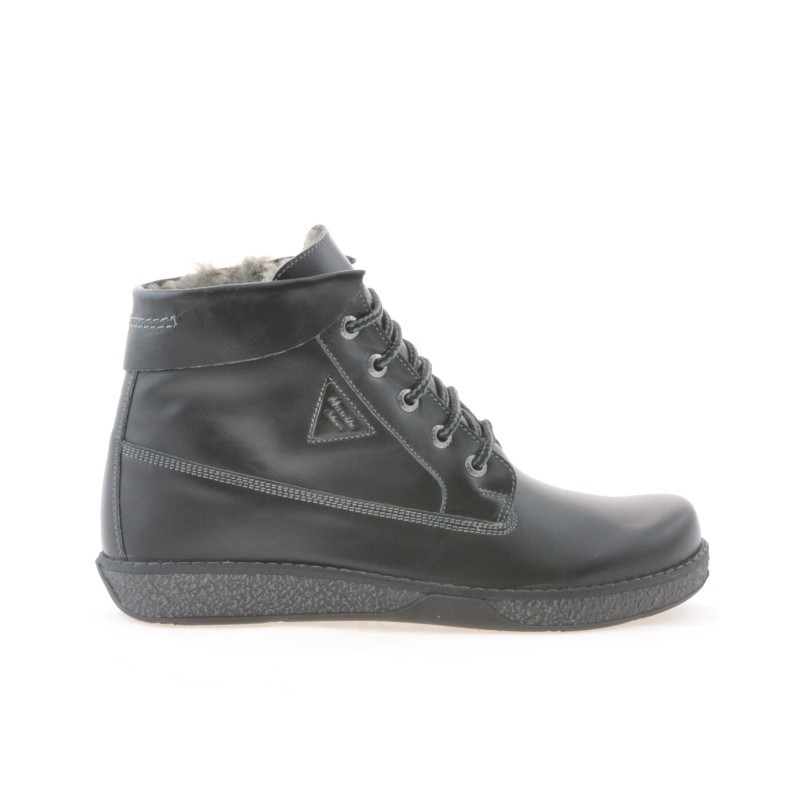 Botines de mujer 3251 negro