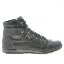 Botines hombre 421 negro