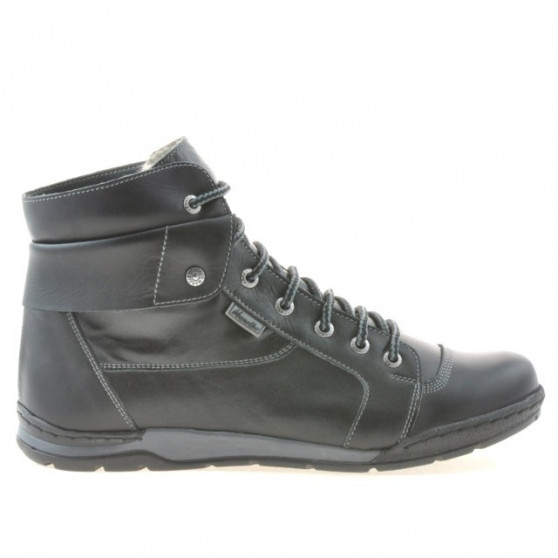 Botines hombre 421 negro