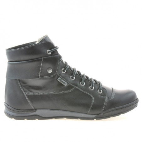 Botines hombre 421 negro