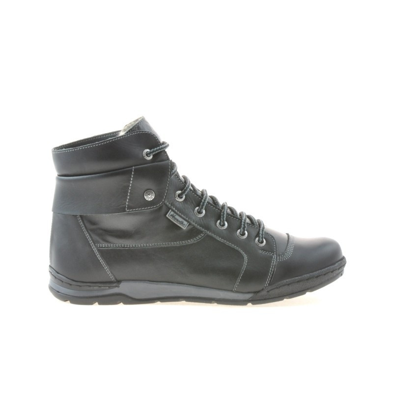 Botines hombre 421 negro